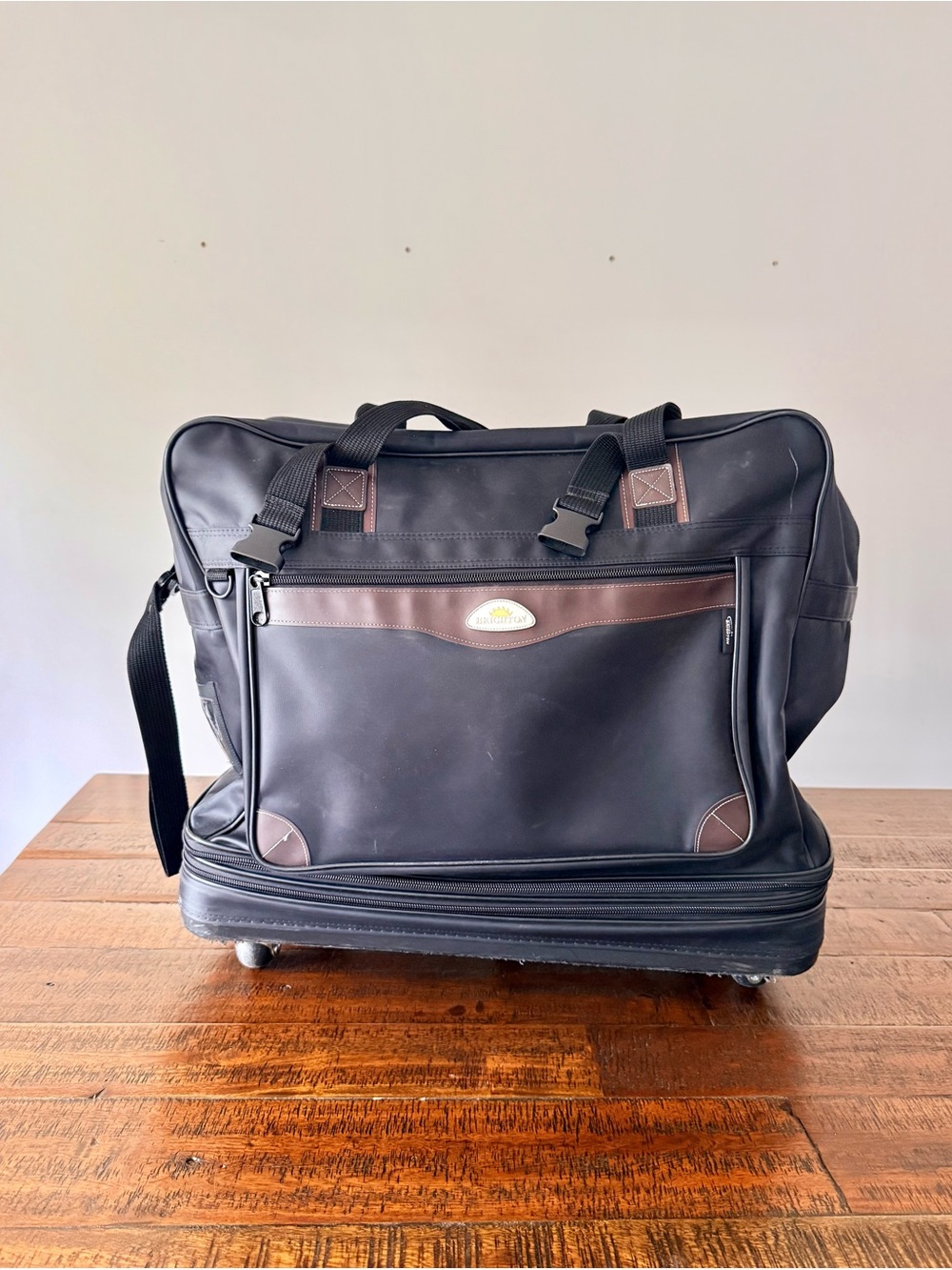 Brighton Unisex Rolling Travel Bag or Luggage